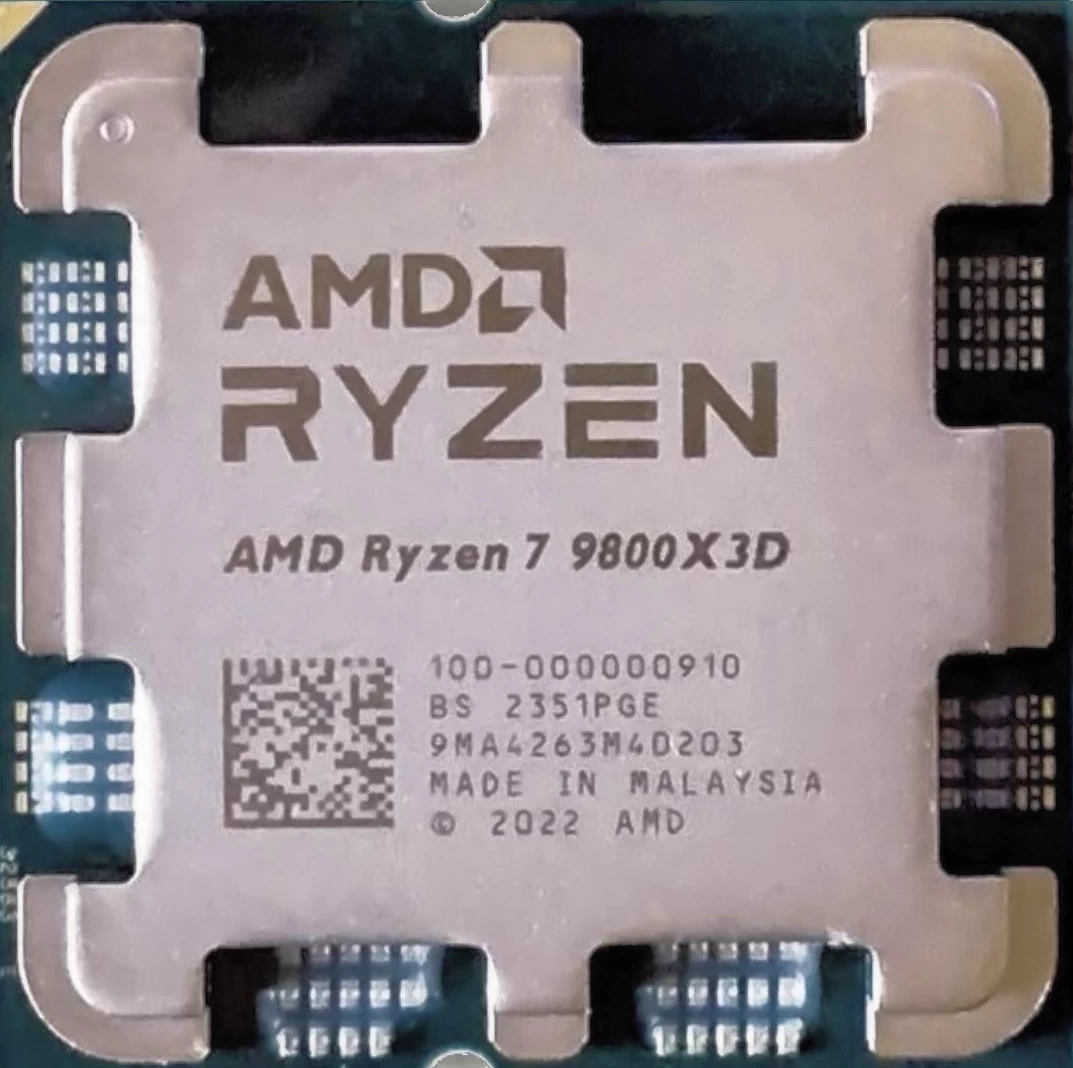 AMD Ryzen 7 9800X3D Montaje Gaming PC Alcobendas