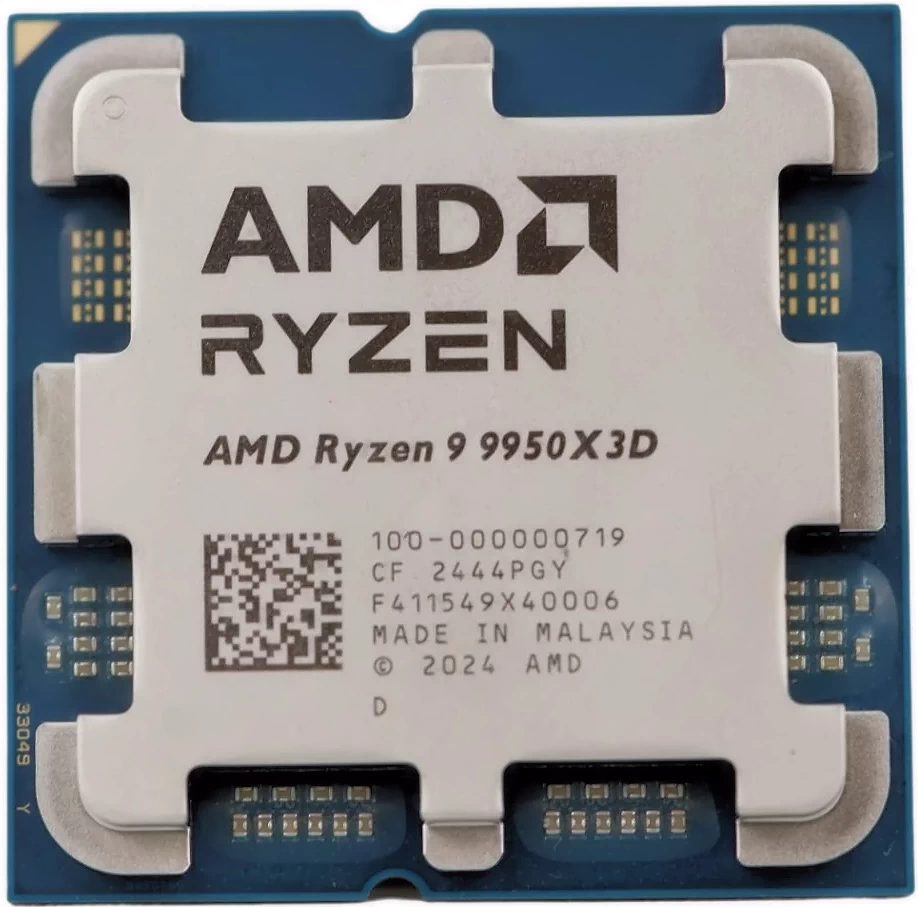 AMD Ryzen 9 9950X3D Montaje Gaming PC Alcobendas