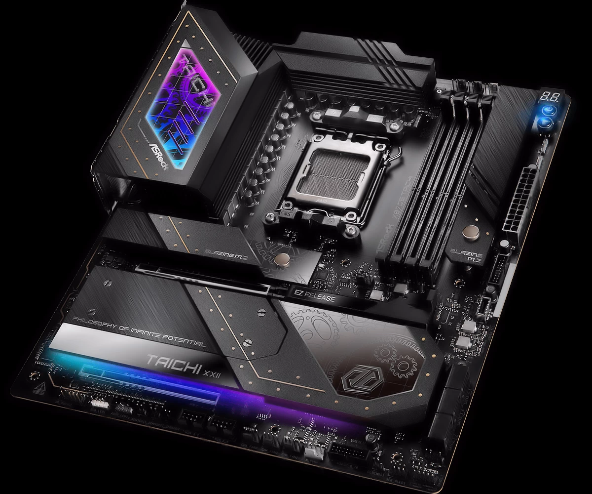 ASRock X870E TAICHI Montaje Gaming PC Alcobendas