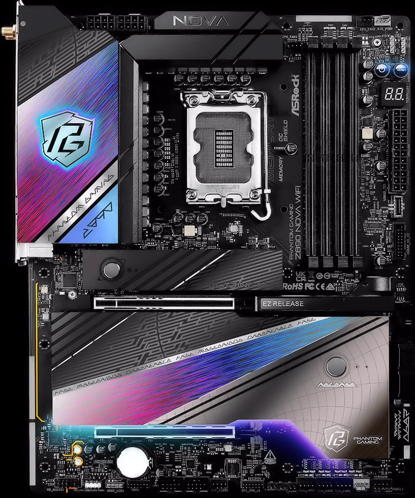 ASRock Z890 NOVA WiFi Montaje Gaming PC Alcobendas