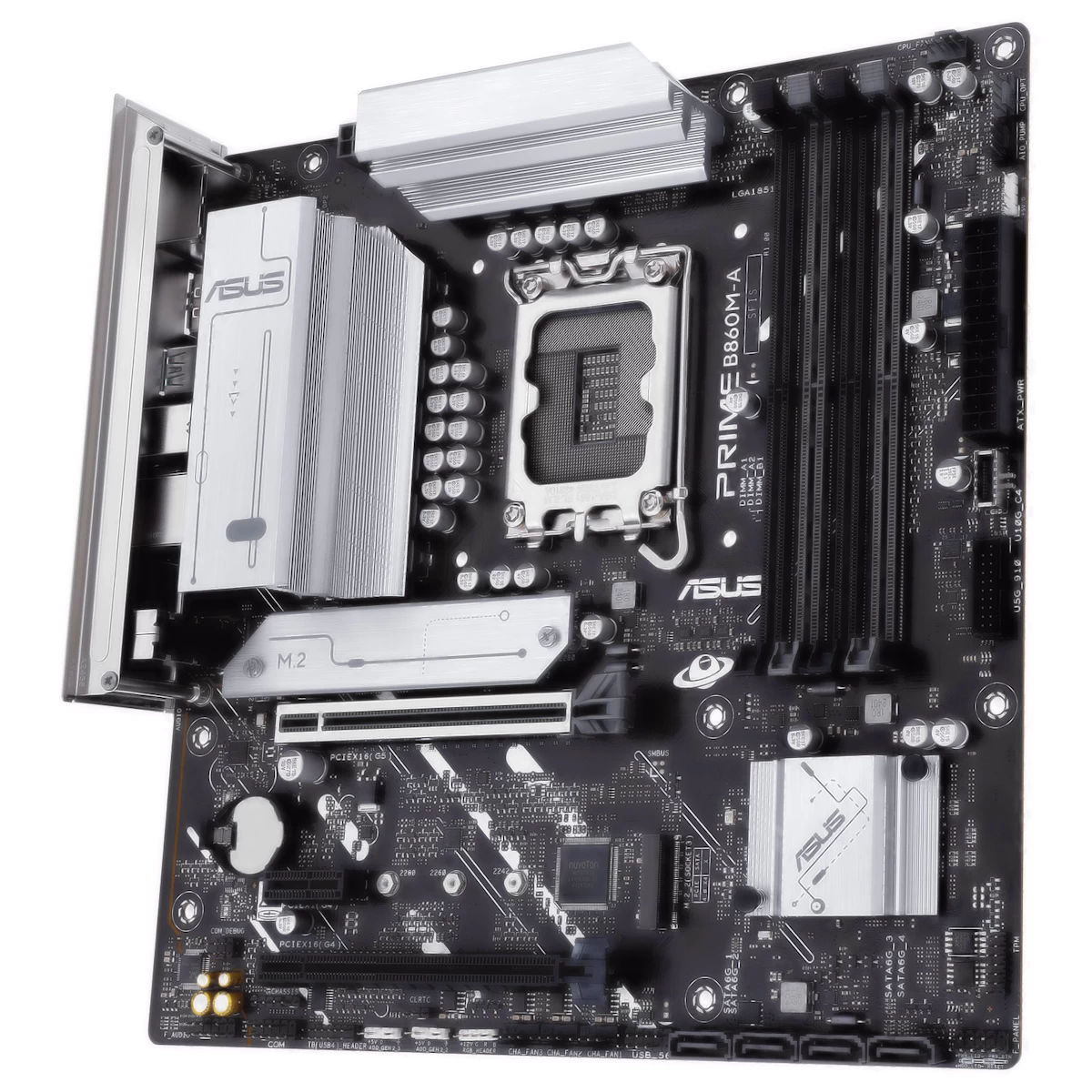 ASUS PRIME B860M-K Montaje Gaming PC Alcobendas