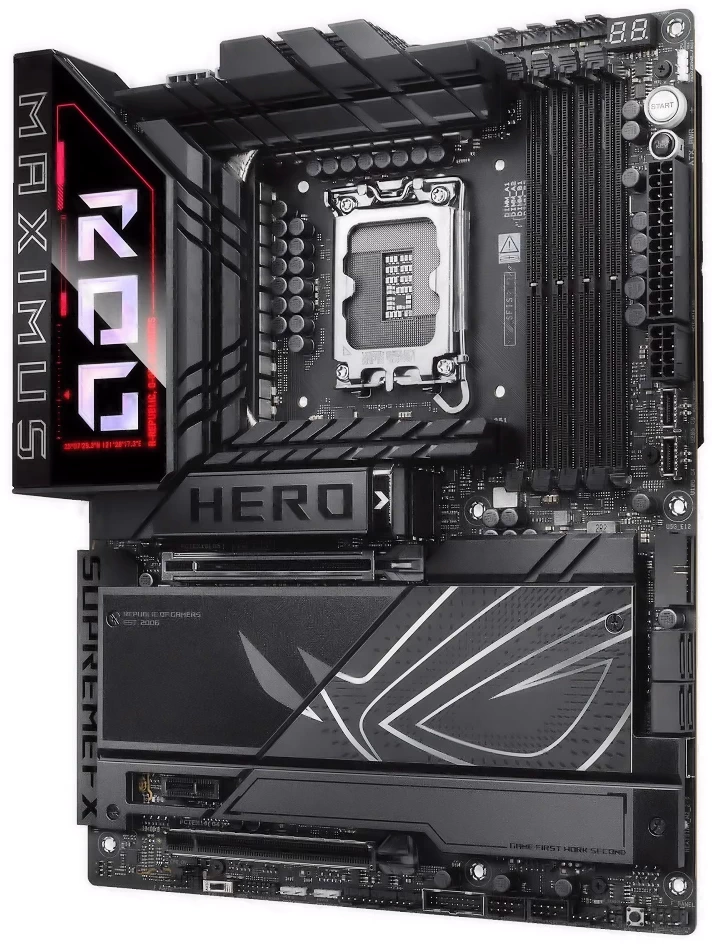 ASUS ROG MAXIMUS Z890 HERO Alcobendas Gaming