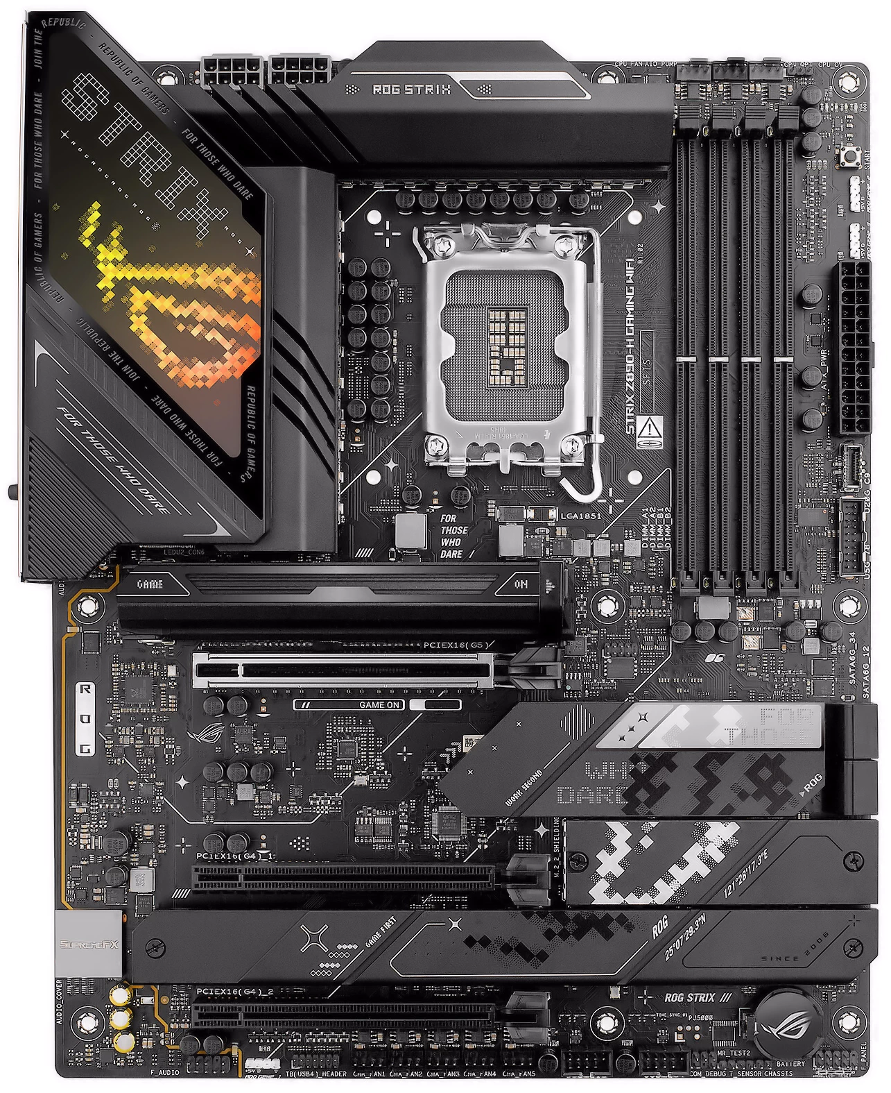 ASUS ROG STRIX Z890-H GAMING WIFI Montaje Gaming PC Alcobendas