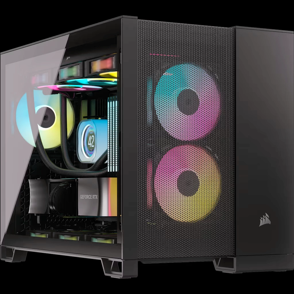Corsair 2500D Airflow Montaje Gaming PC Alcobendas