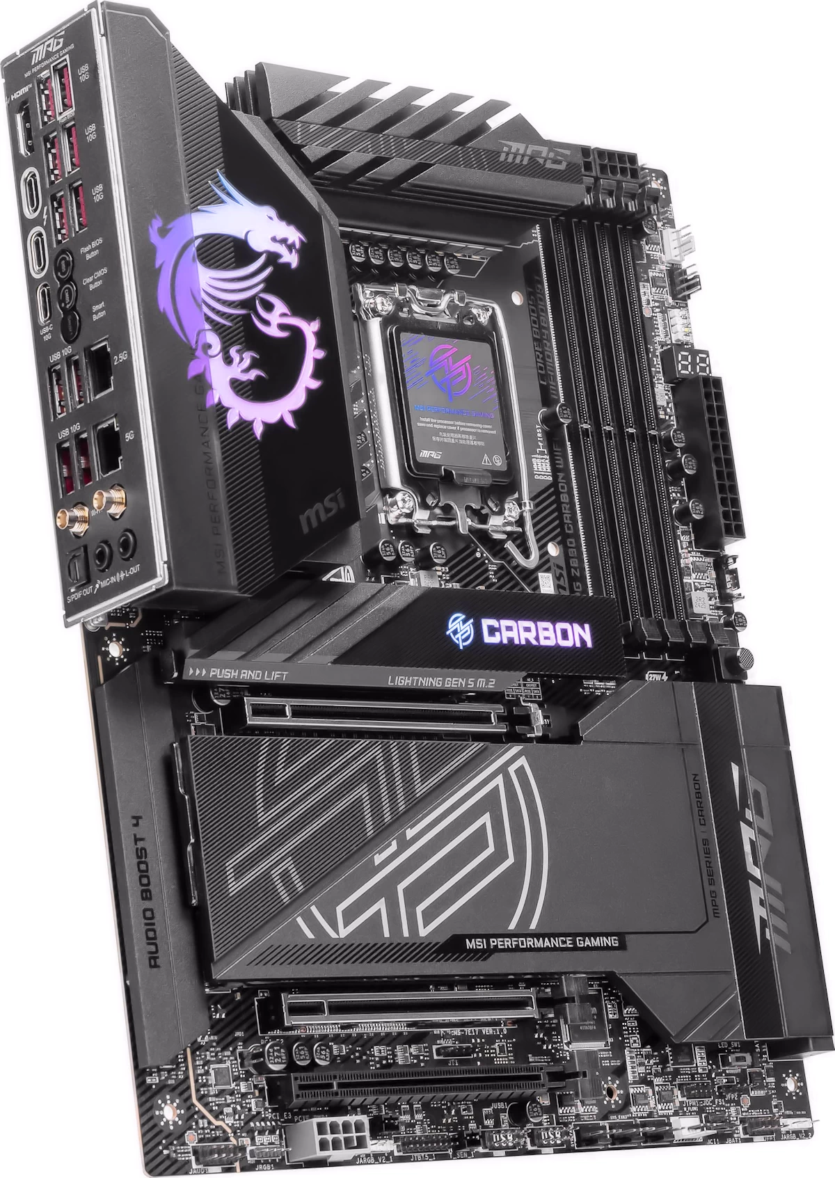 MSI MPG X870E CARBON WIFI Montaje Gaming PC Alcobendas