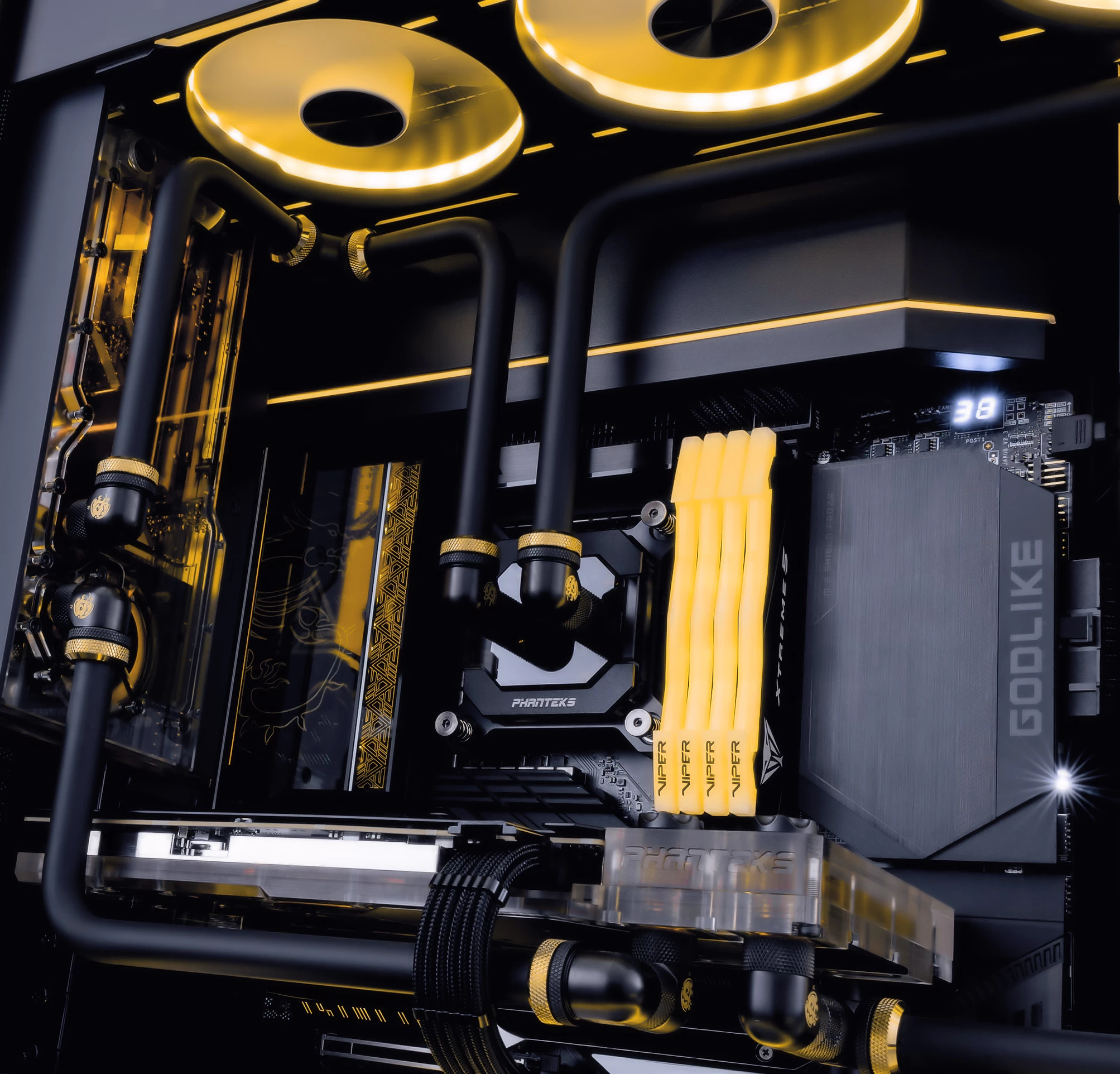 Montaje PHANTEKS Gaming PC Alcobendas