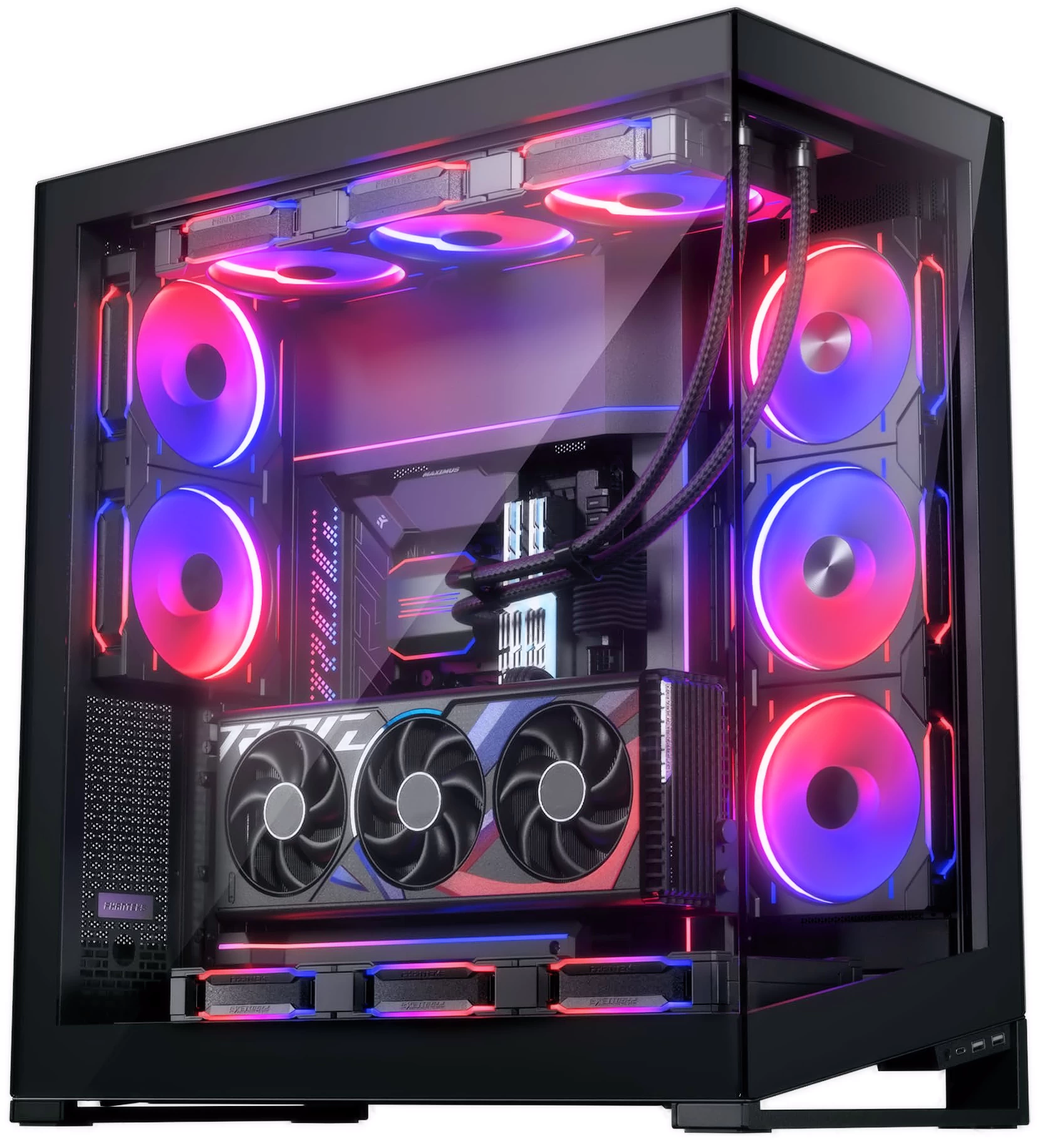 PHANTEKS NV9 Montaje Gaming PC Alcobendas